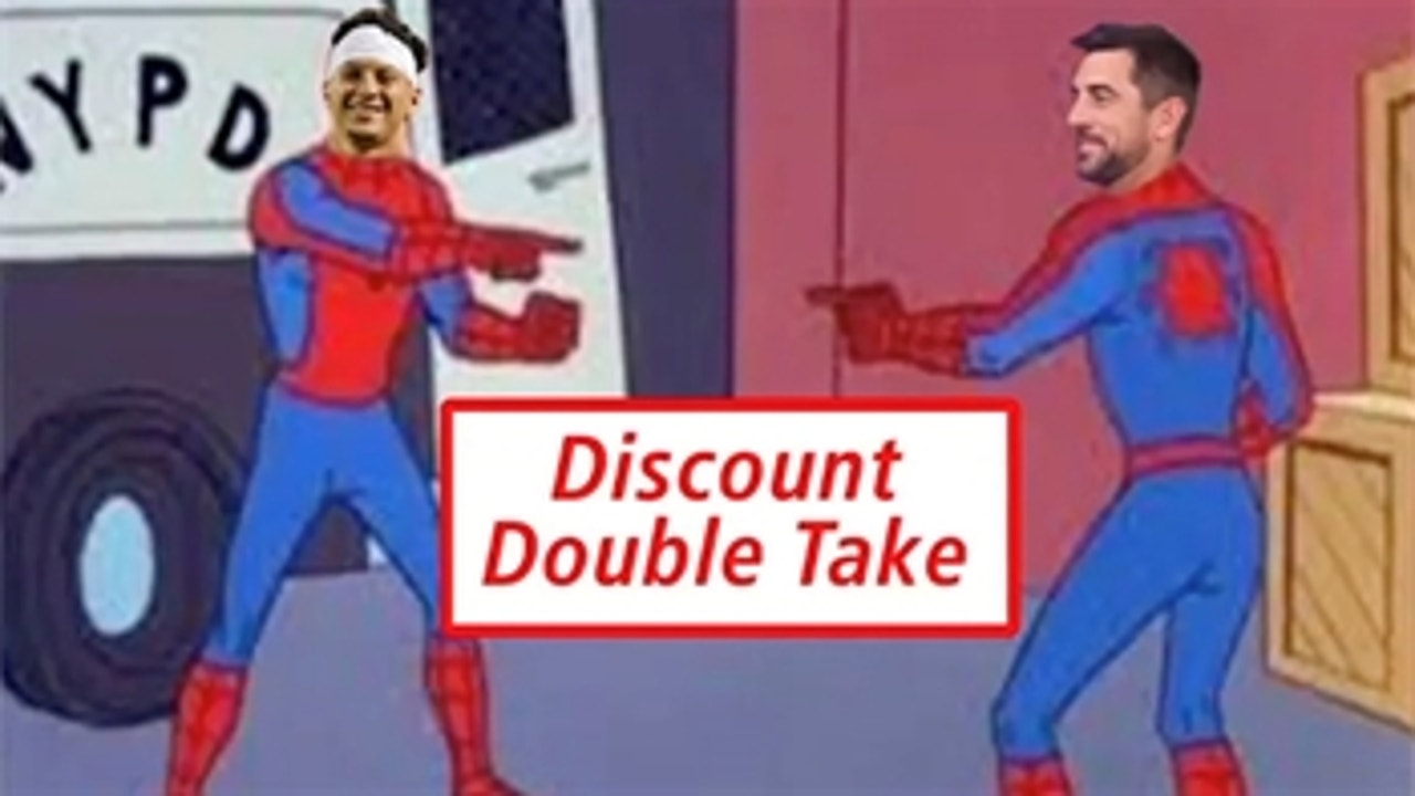 Jason Whitlock: Mahomes can do anything Rodgers can do, including playing with a knee injury