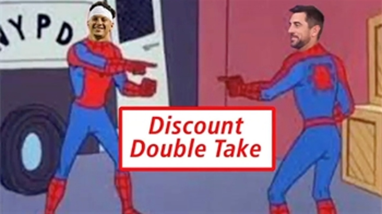 Jason Whitlock: Mahomes can do anything Rodgers can do, including playing with a knee injury