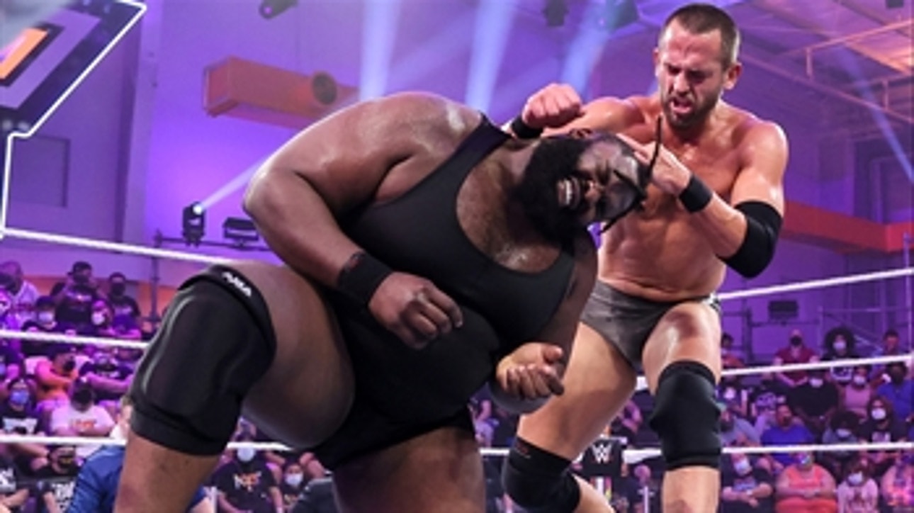 Roderick Strong vs. Odyssey Jones: WWE 205 Live, Oct. 15, 2021