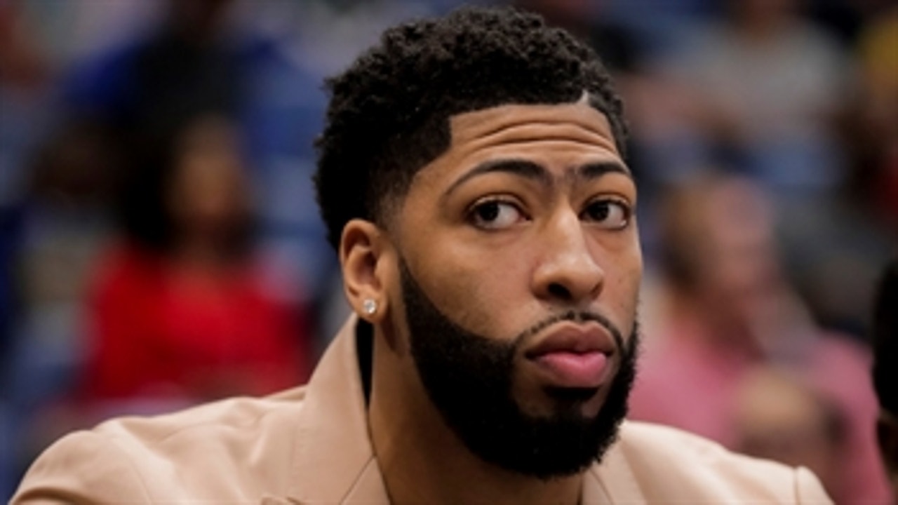 Colin Cowherd: AD missed his opportunity for an admirable breakup with the Pelicans