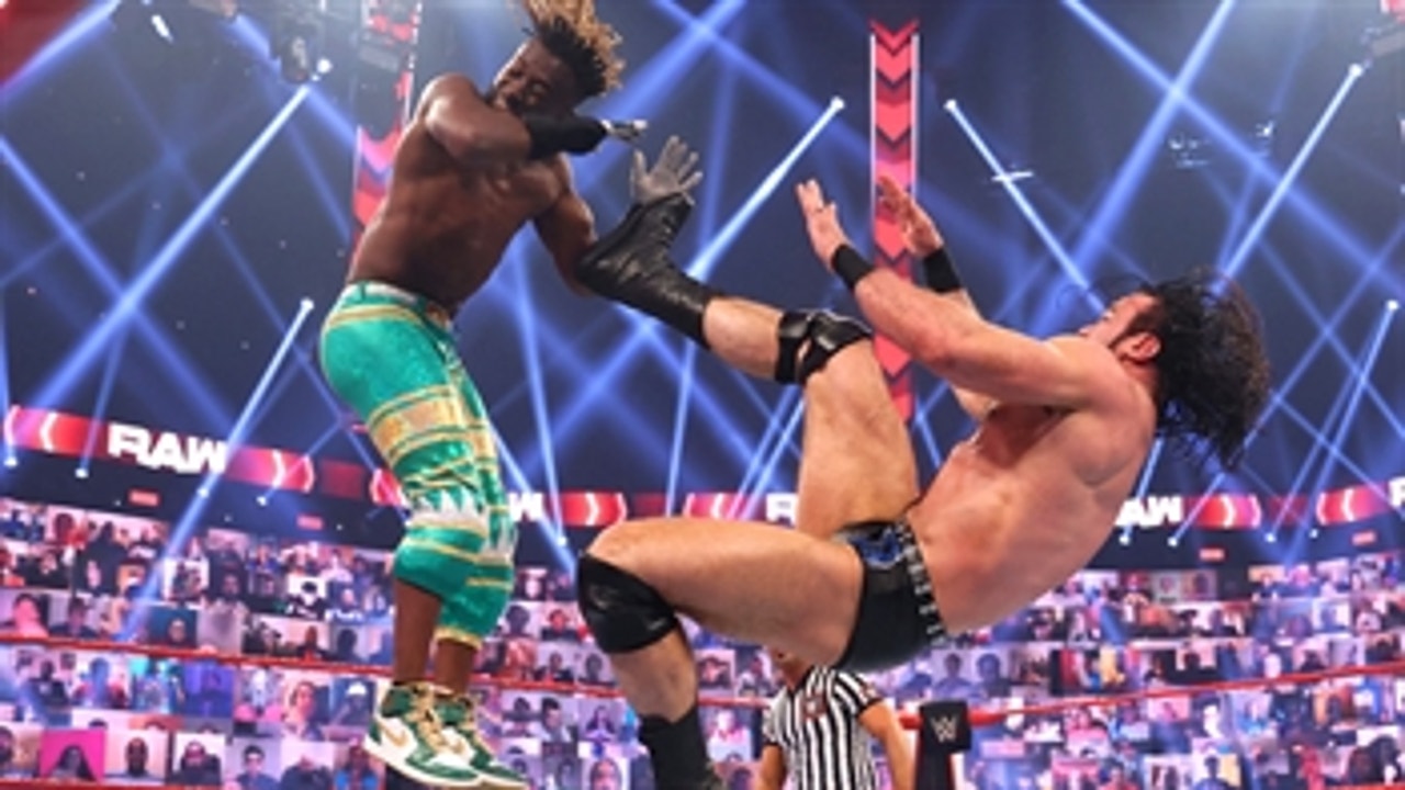 Drew McIntyre vs. Kofi Kingston: Raw, May 31, 2021