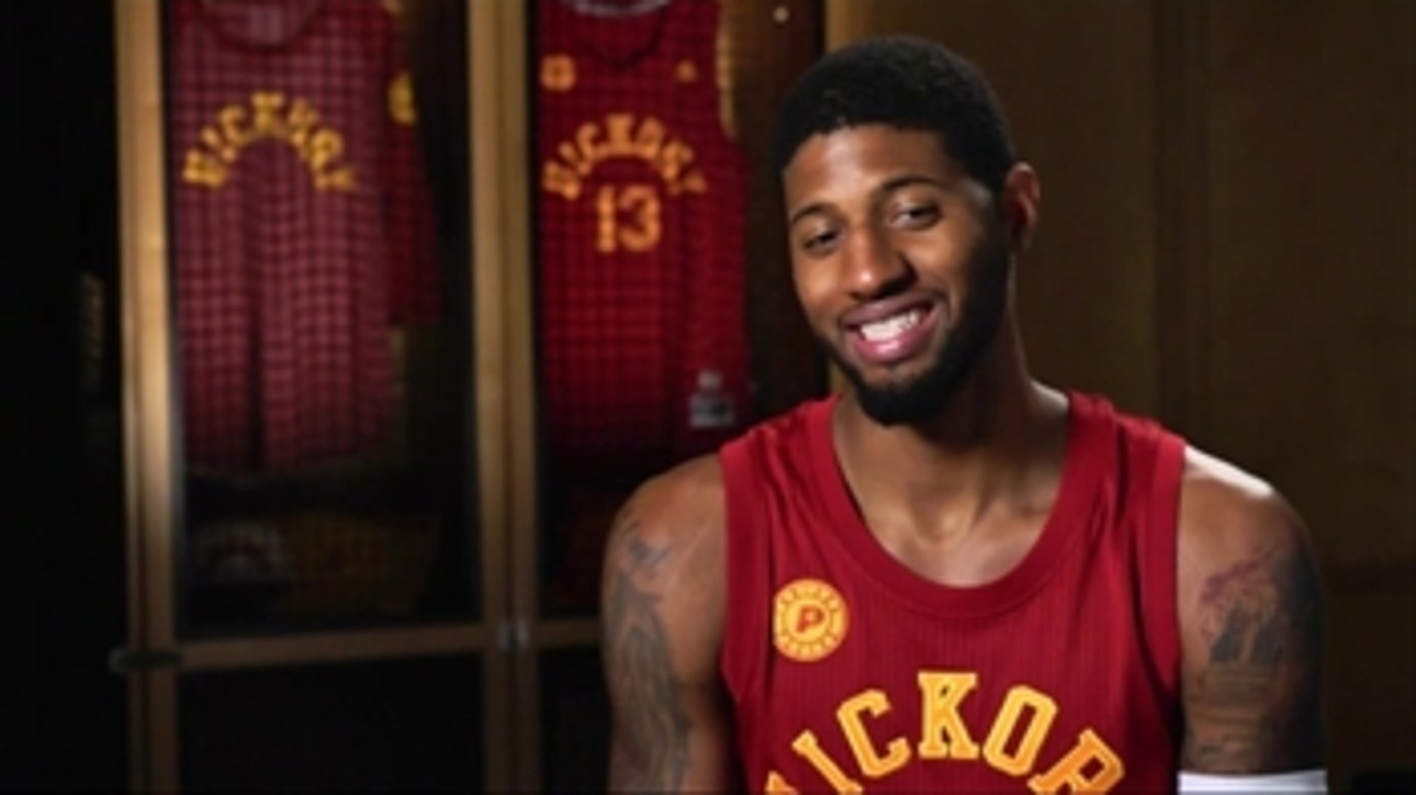 Paul George knows what it's like to be counted out