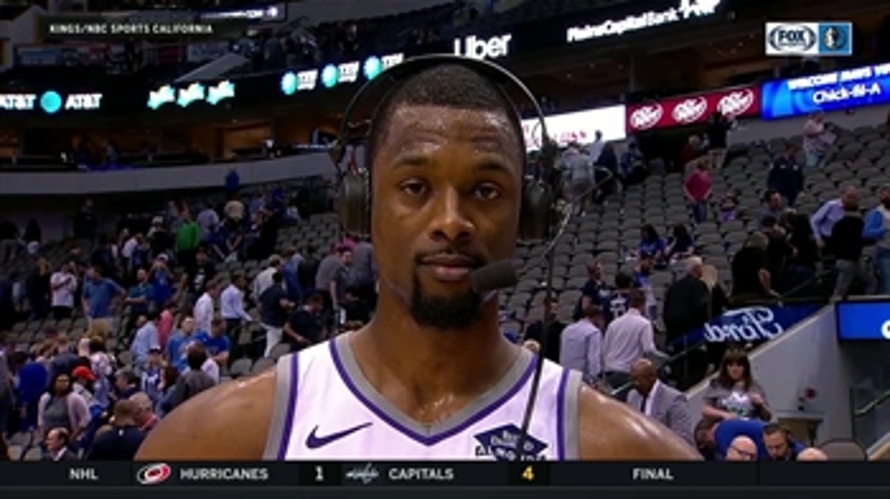 Harrison Barnes on his return to Dallas as a King