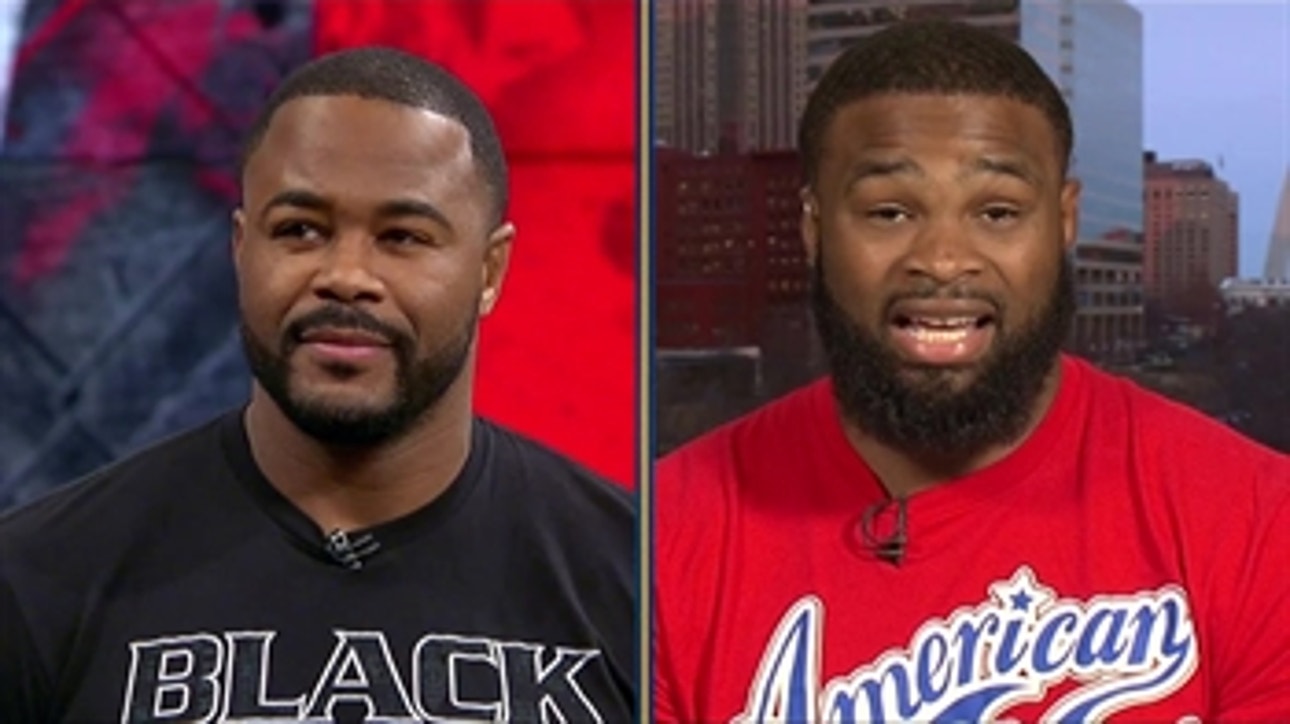 Rashad Evans to Tyron Woodley: "Nobody Talks about ATT Anymore"
