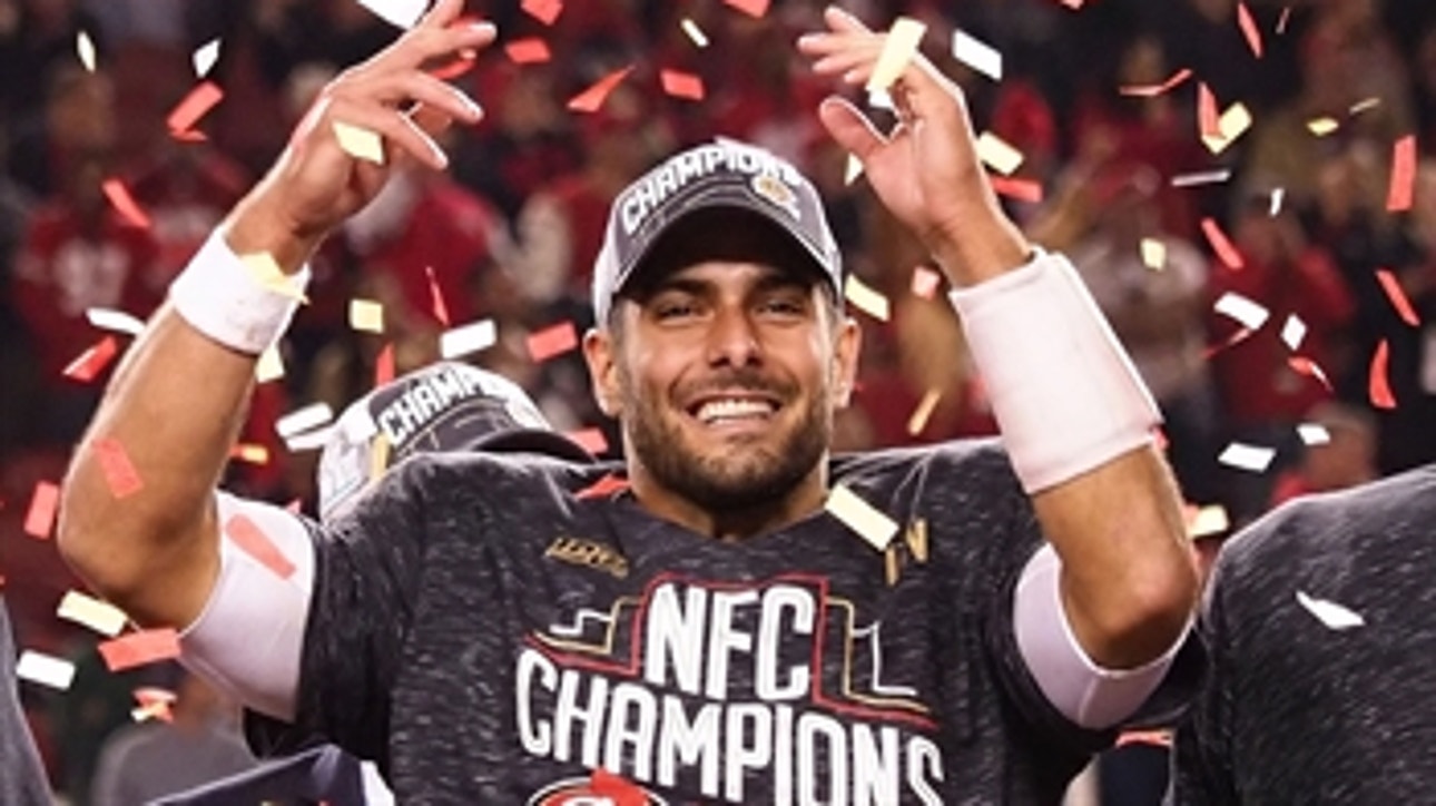 Colin Cowherd questions why people don't consider Jimmy Garoppolo a top-tier QB