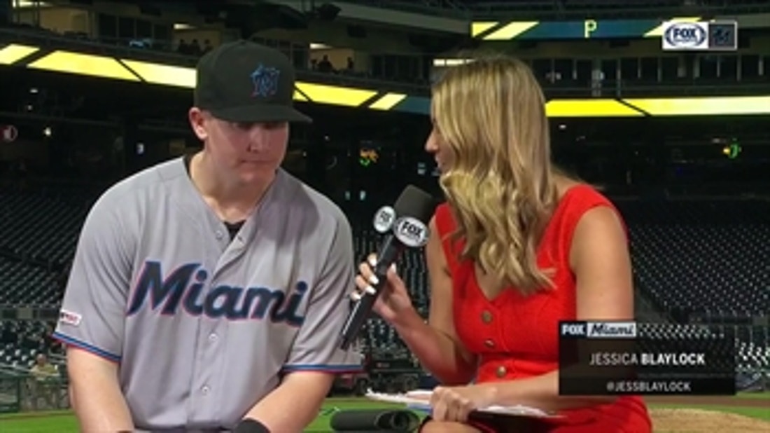 Garrett Cooper highlights Miami Marlins win over Pittsburgh Pirates