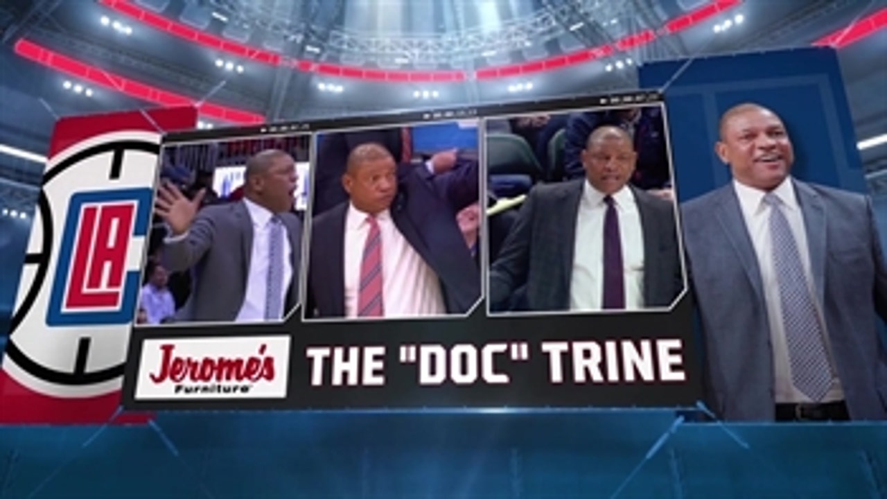 Is energy contagious? Doc and Ralph discuss if Clippers can motivate each other on the court