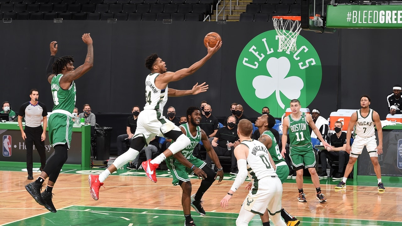 Shannon Sharpe: Giannis was sensational, but Bucks should be concerned after loss to Celtics | UNDISPUTED