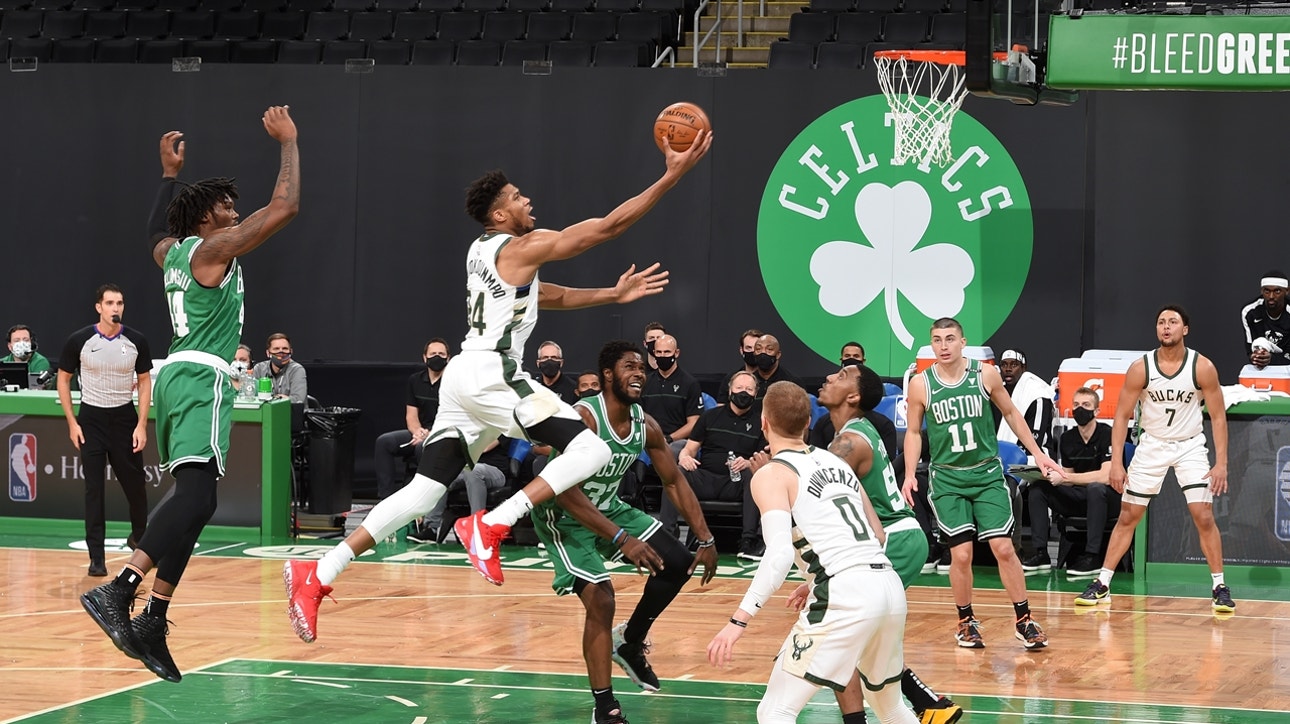Shannon Sharpe: Giannis was sensational, but Bucks should be concerned after loss to Celtics ' UNDISPUTED