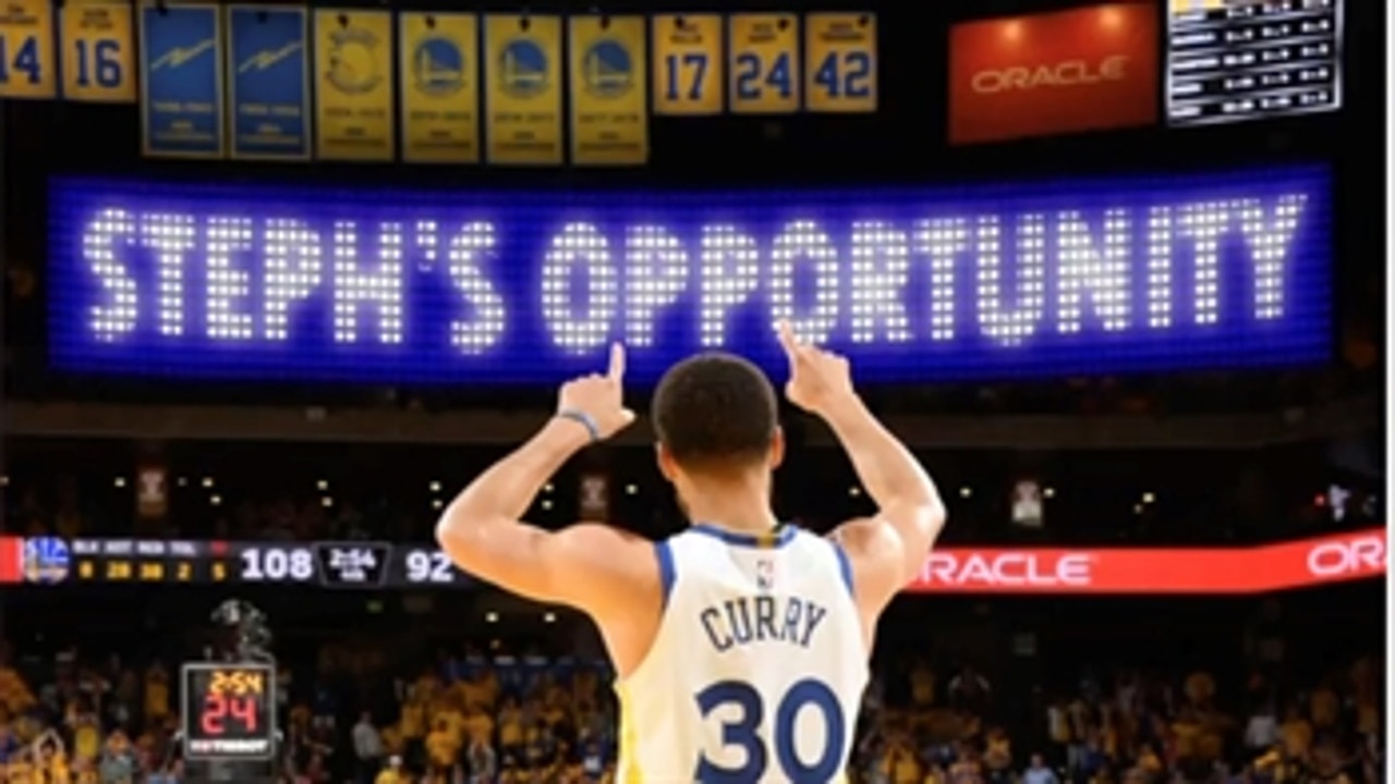 Jason Whitlock: Steph Curry needs a signature 'Finals moment' to secure a spot as an NBA great