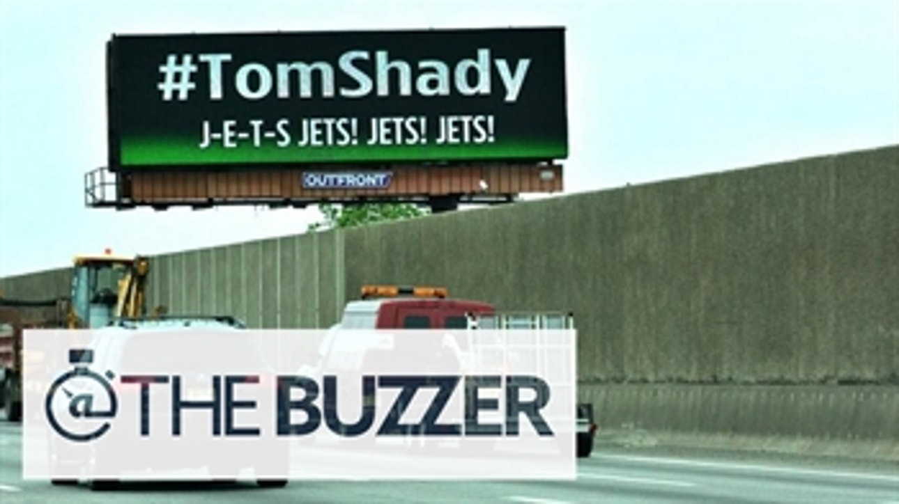 New York Jets fans use billboard to make fun of Tom Brady