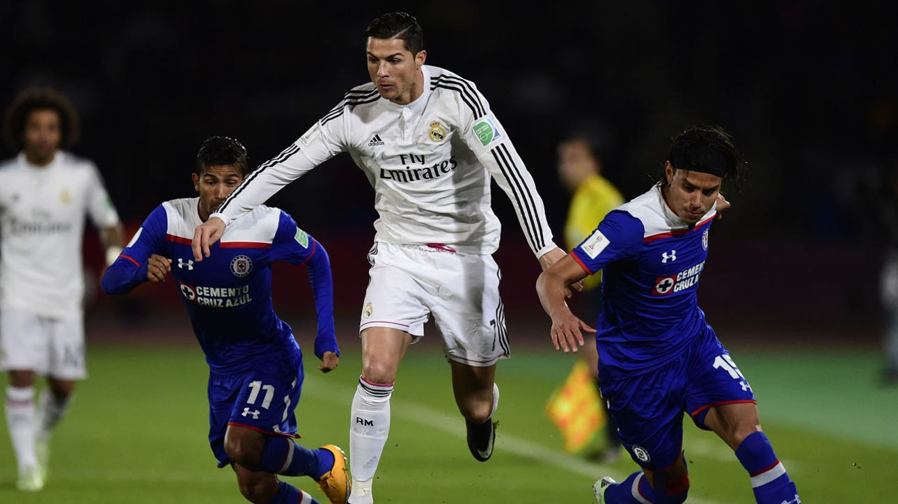 Ronaldo sets up Bale for Real Madrid's third