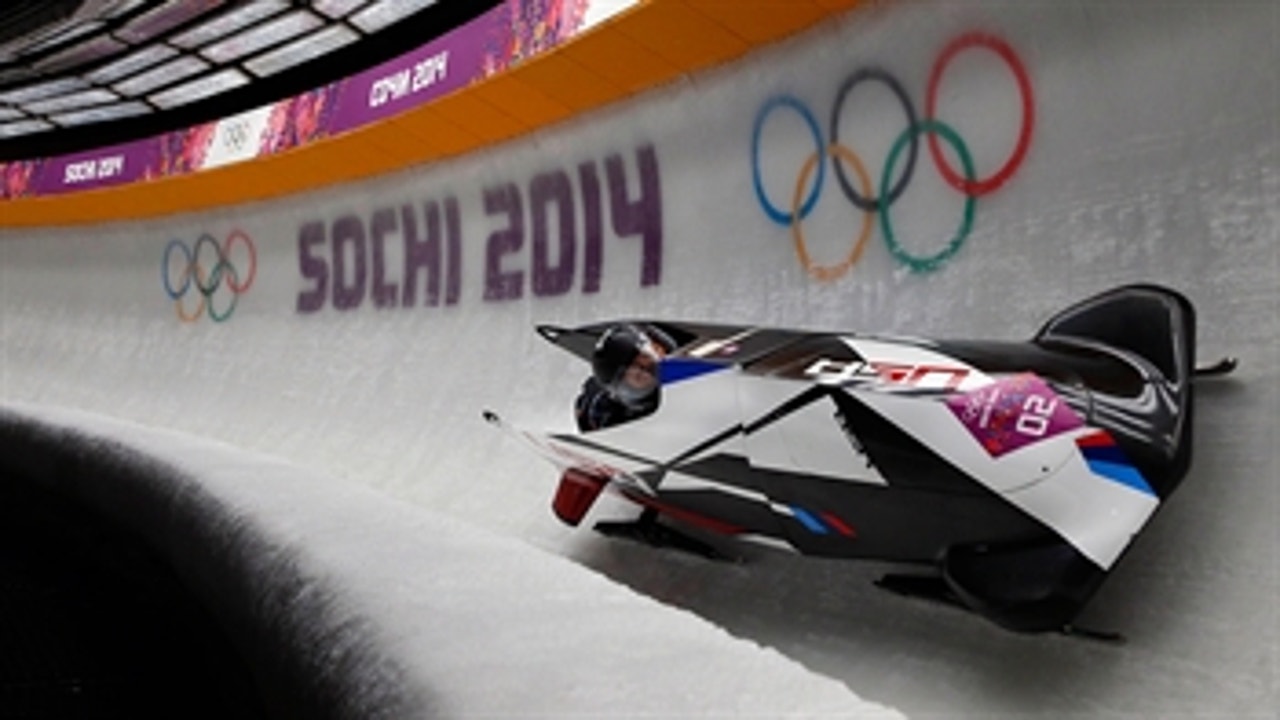 Sochi Now: Meyers, Williams lead women's bobsled