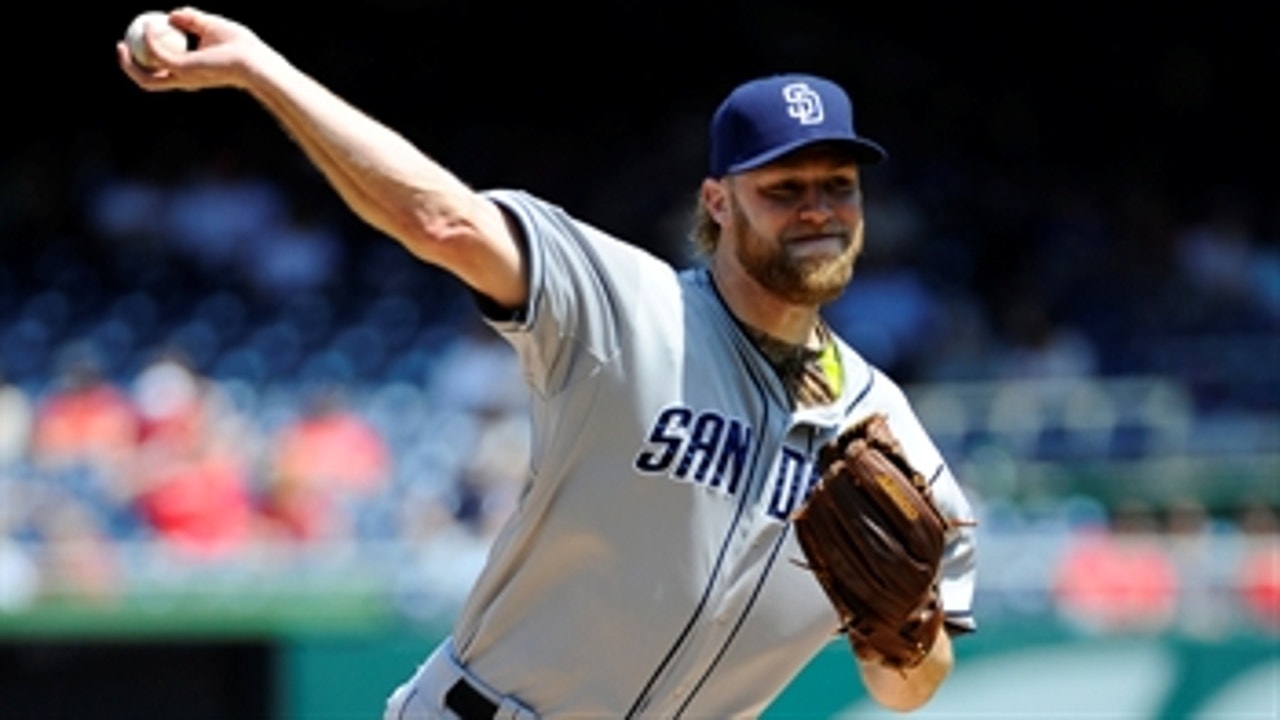 Padres blanked by Nationals