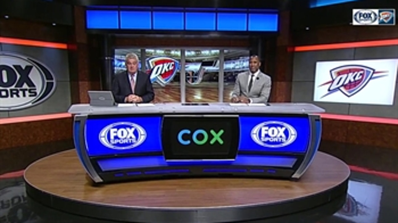 Thunder played with a ton of heart despite loss to Jazz | Thunder Live