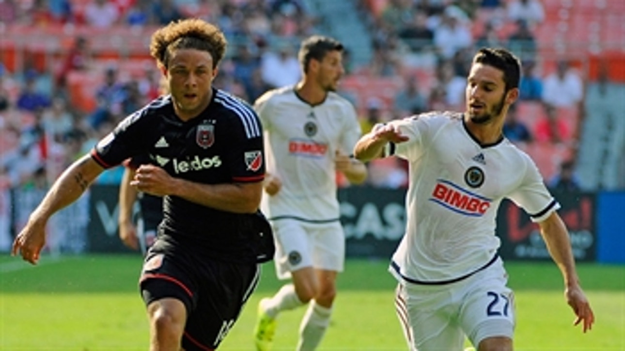 MLS Highlights: D.C. United vs. Philadelphia Union