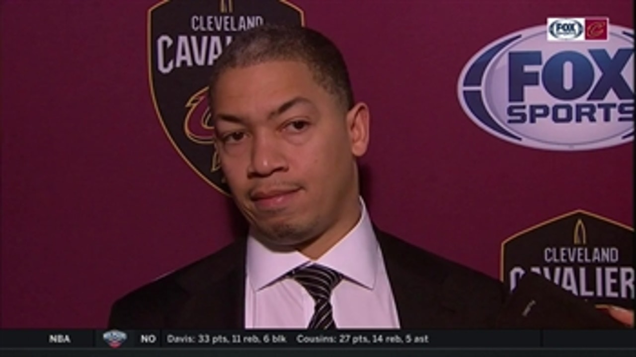 'They out-scrapped us.' Ty Lue after loss to Kings in Sacramento