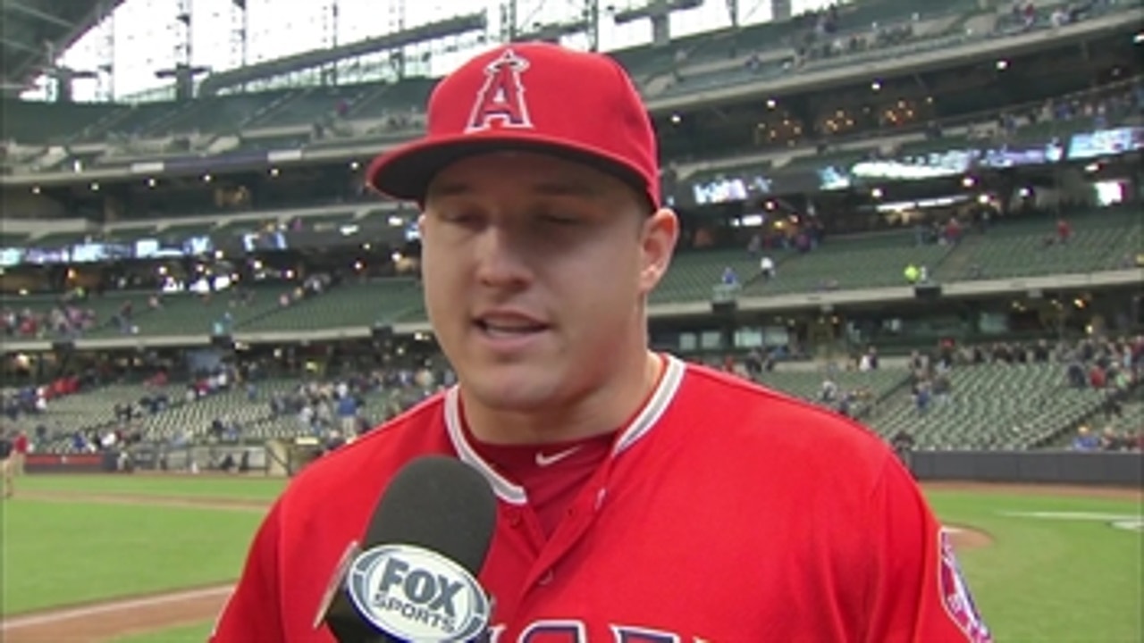 Mike Trout (2-for-4, HR) puts on good show in front of family