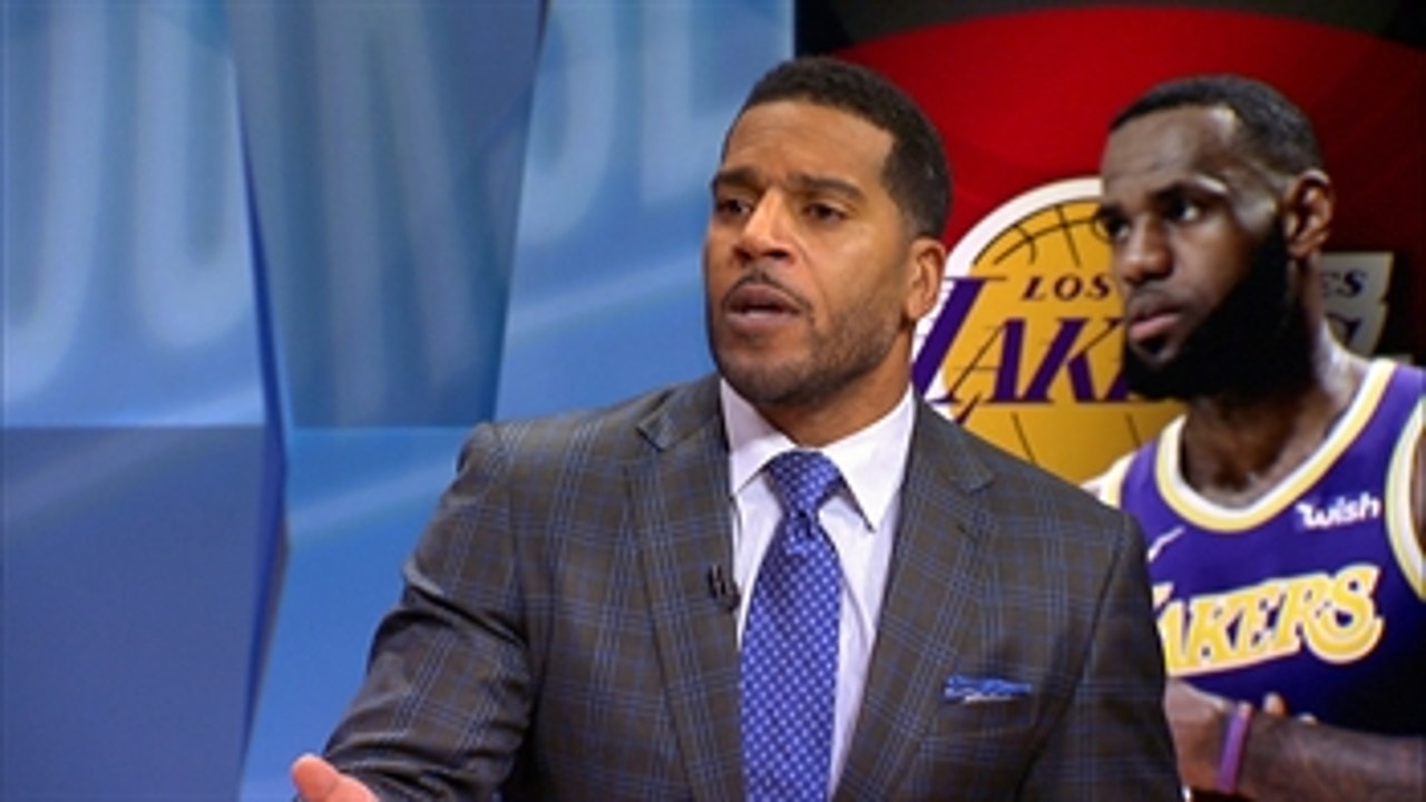Jim Jackson on the Lakers dysfunction: 'LeBron has brought a lot of this on himself'