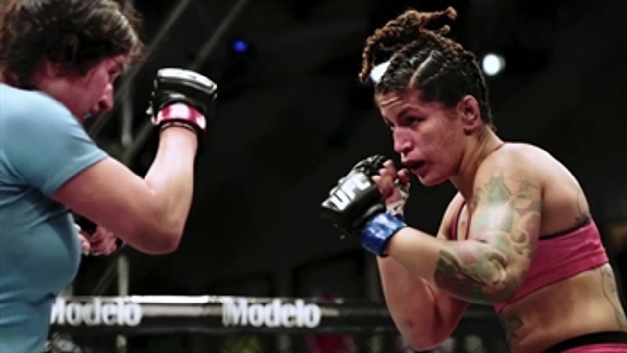 Pannie Kianzad vs Katharina Lehner fight recap | EPISODE 2 | THE ULTIMATE FIGHTER