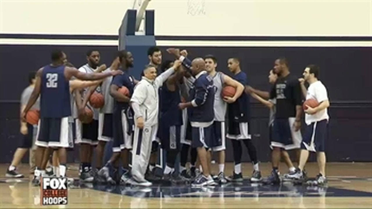 Behind the scenes with Georgetown basketball
