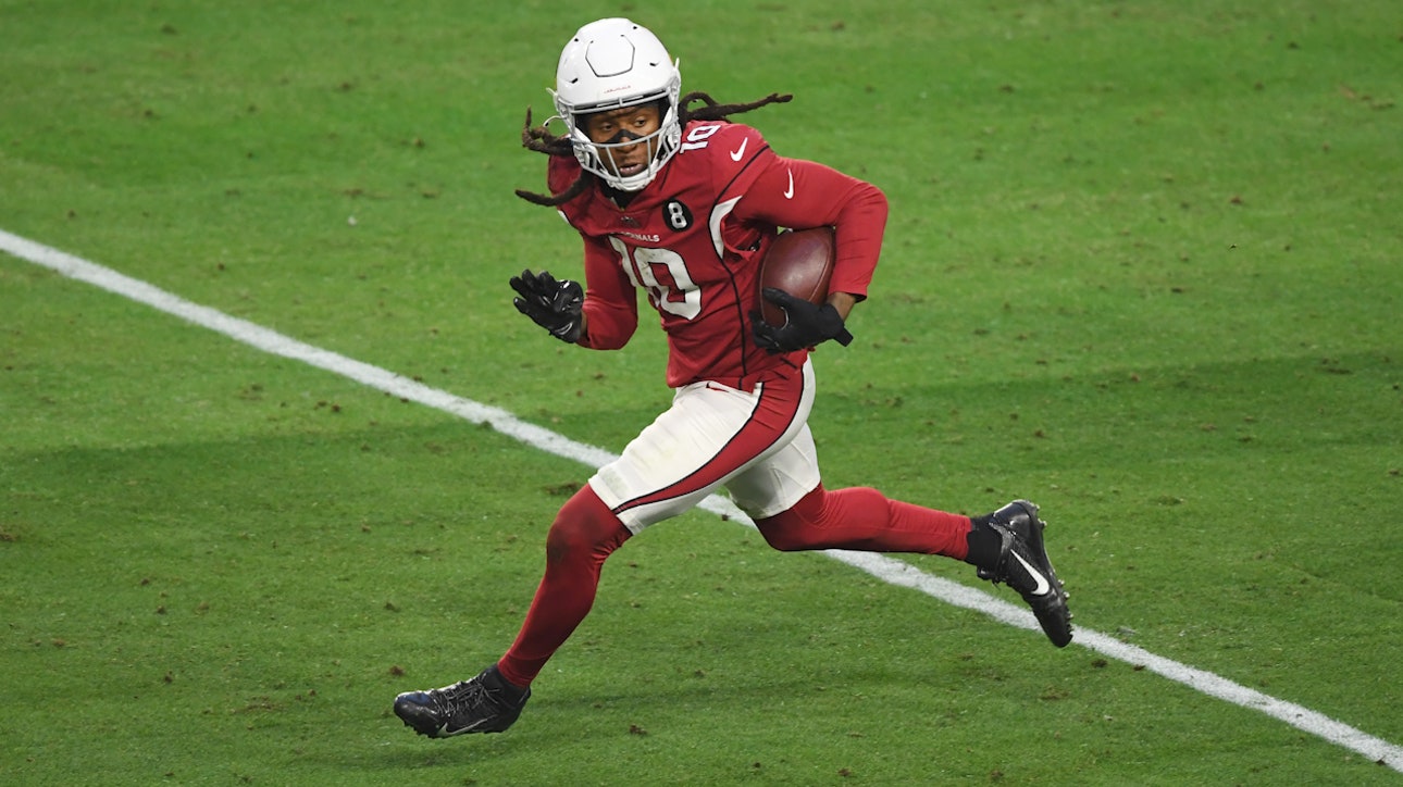 Mike Vick: DeAndre Hopkins skipping Cardinals practice could be a decent game strategy ' FIRST THINGS FIRST