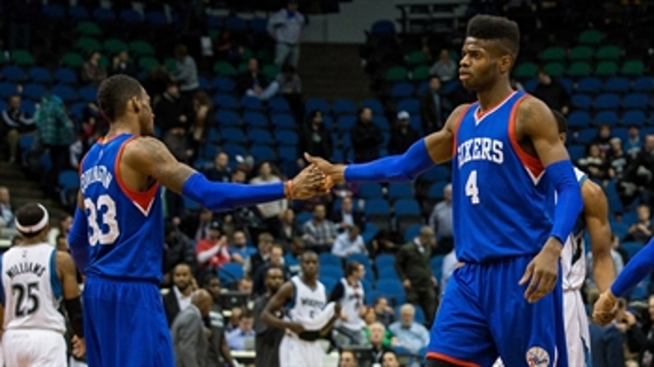 76ers get 1st win of season with victory over Timberwolves