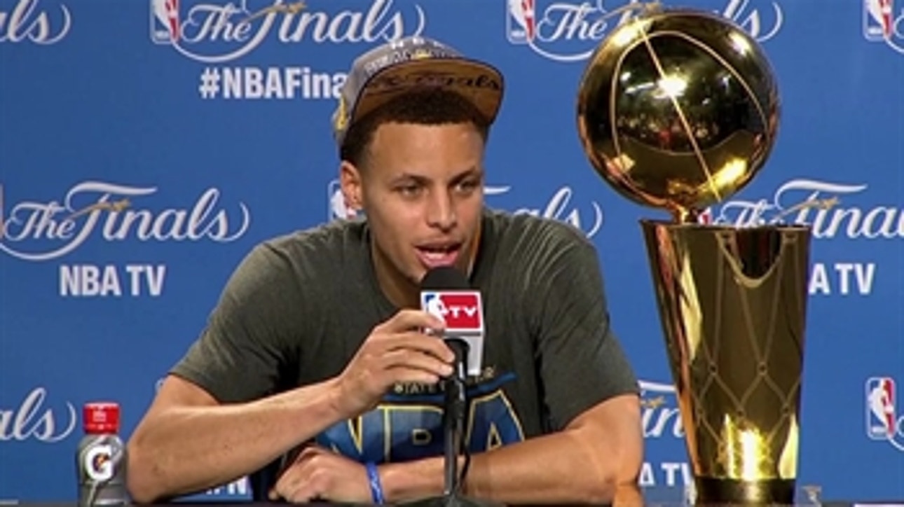 Stephen Curry thinks the Warriors are one of the best teams ever