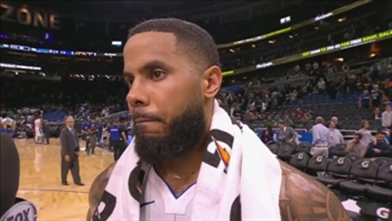 D.J. Augustin says everyone stepped up for Magic on Wednesday night