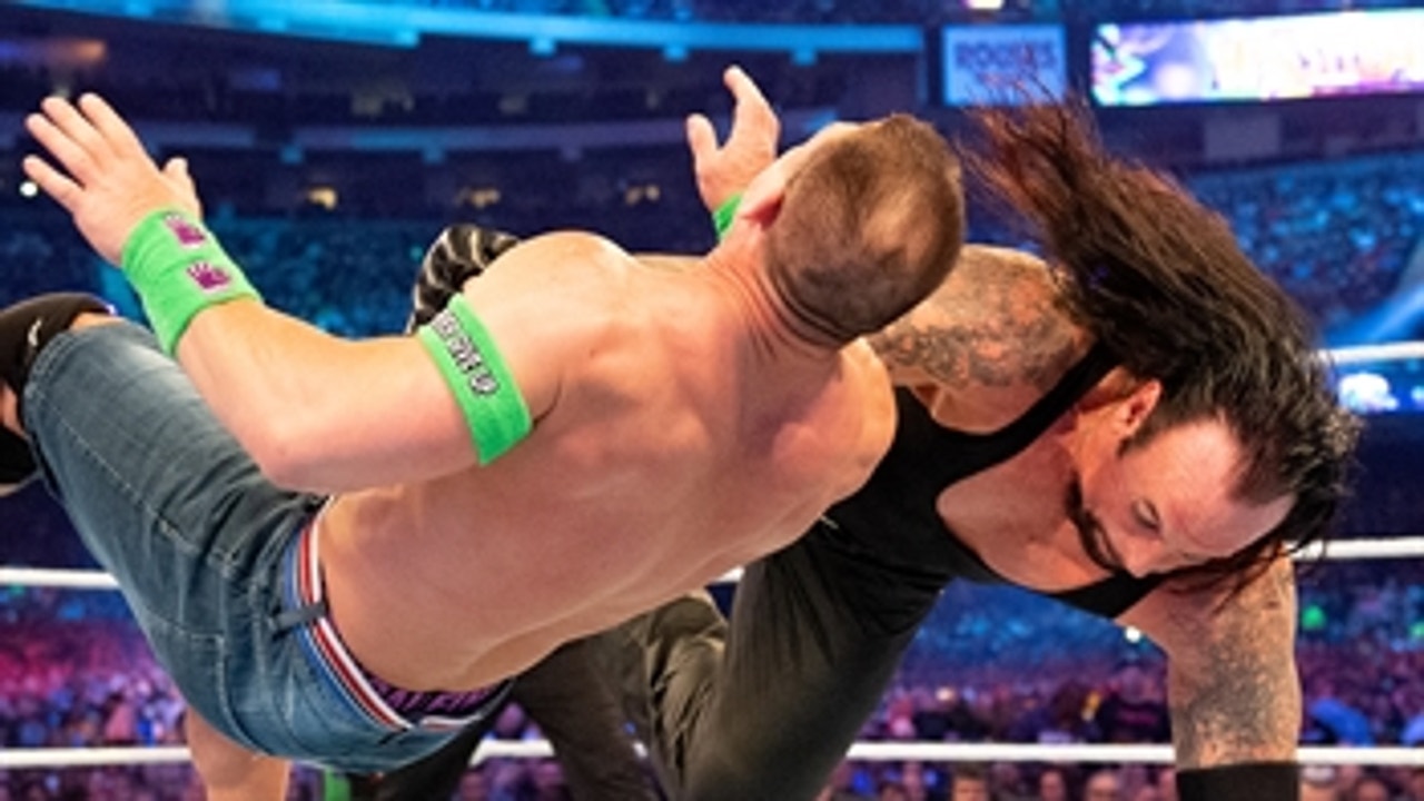 The Undertaker vs. John Cena: WrestleMania 34 (Full Match)