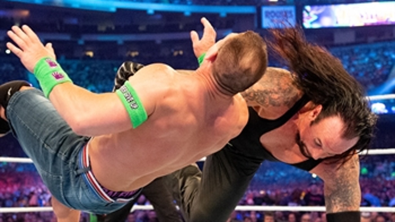 The Undertaker vs. John Cena: WrestleMania 34 (Full Match)