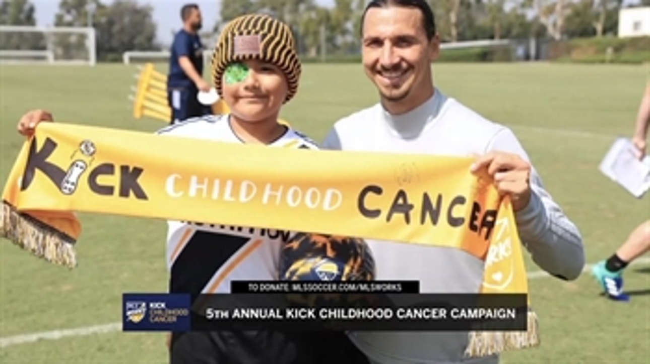 5th annual Kick Childhood Cancer campaign