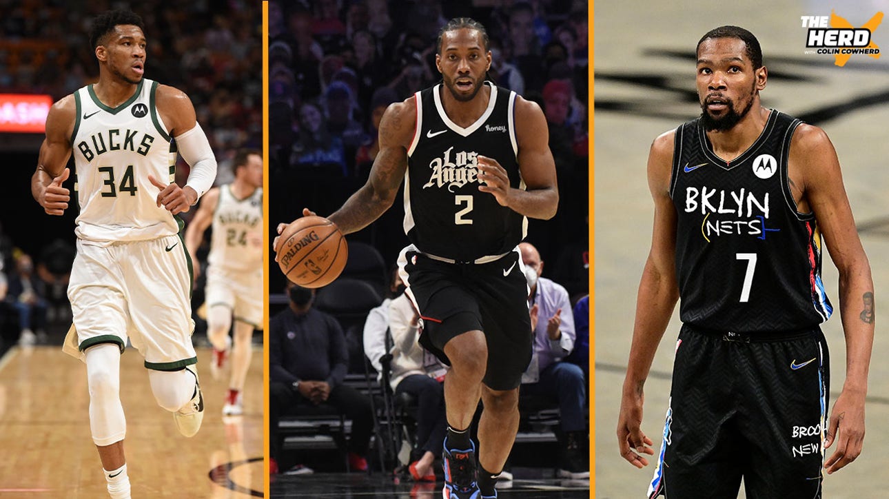 Ric Bucher discusses Kawhi Leonard's impact on the Clippers, predicts Bucks - Nets series winner ' THE HERD