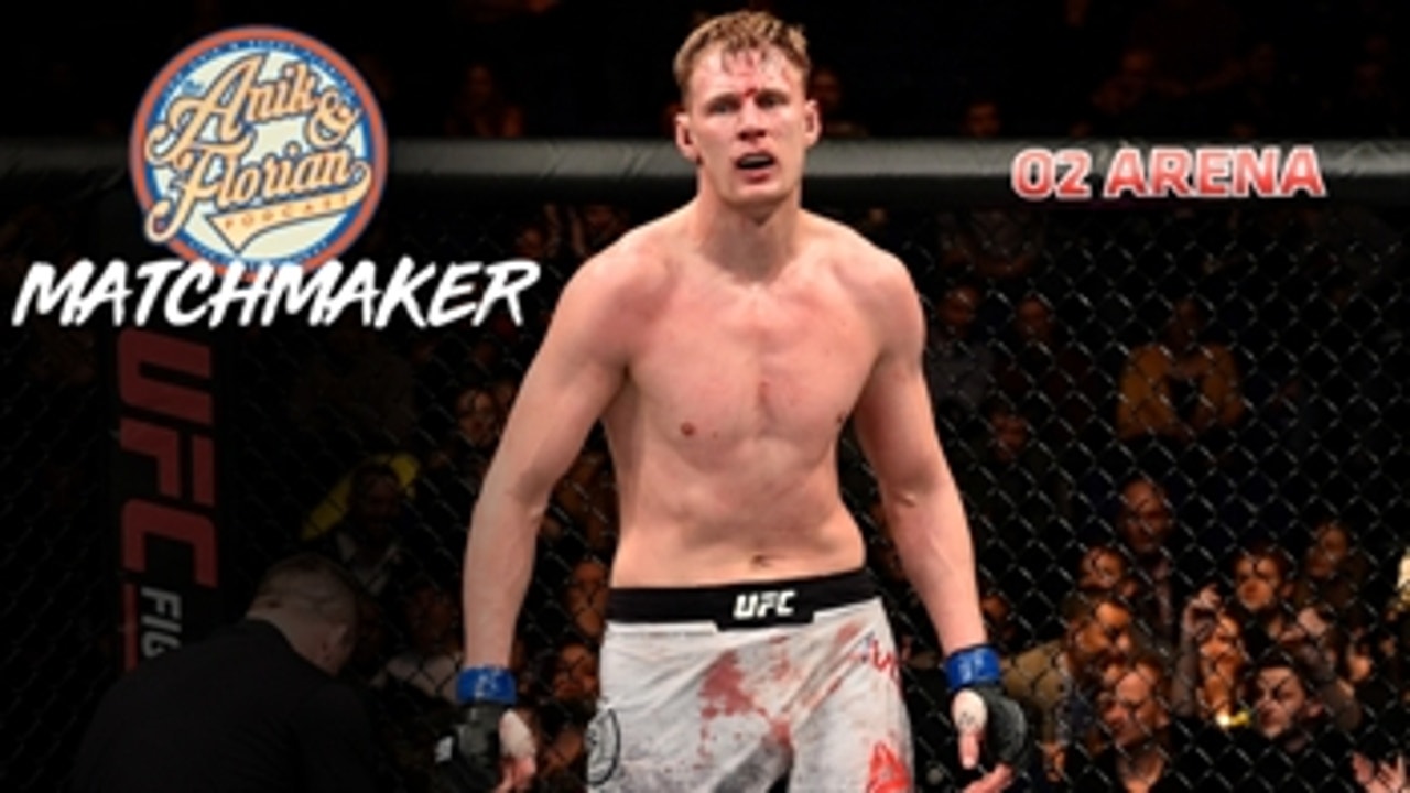 Who should Alexander Volkov fight next? ' MATCHMAKER ' THE ANIK AND FLORIAN PODCAST
