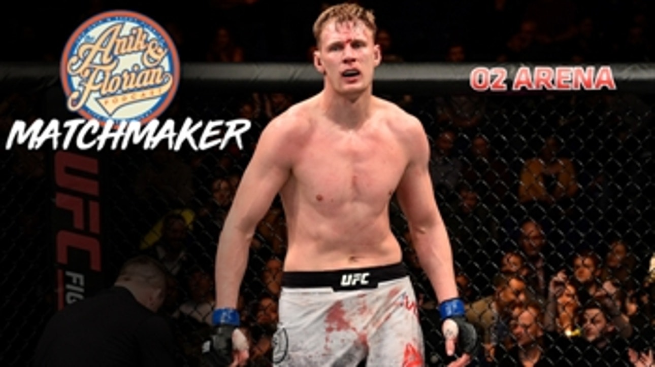 Who should Alexander Volkov fight next? ' MATCHMAKER ' THE ANIK AND FLORIAN PODCAST