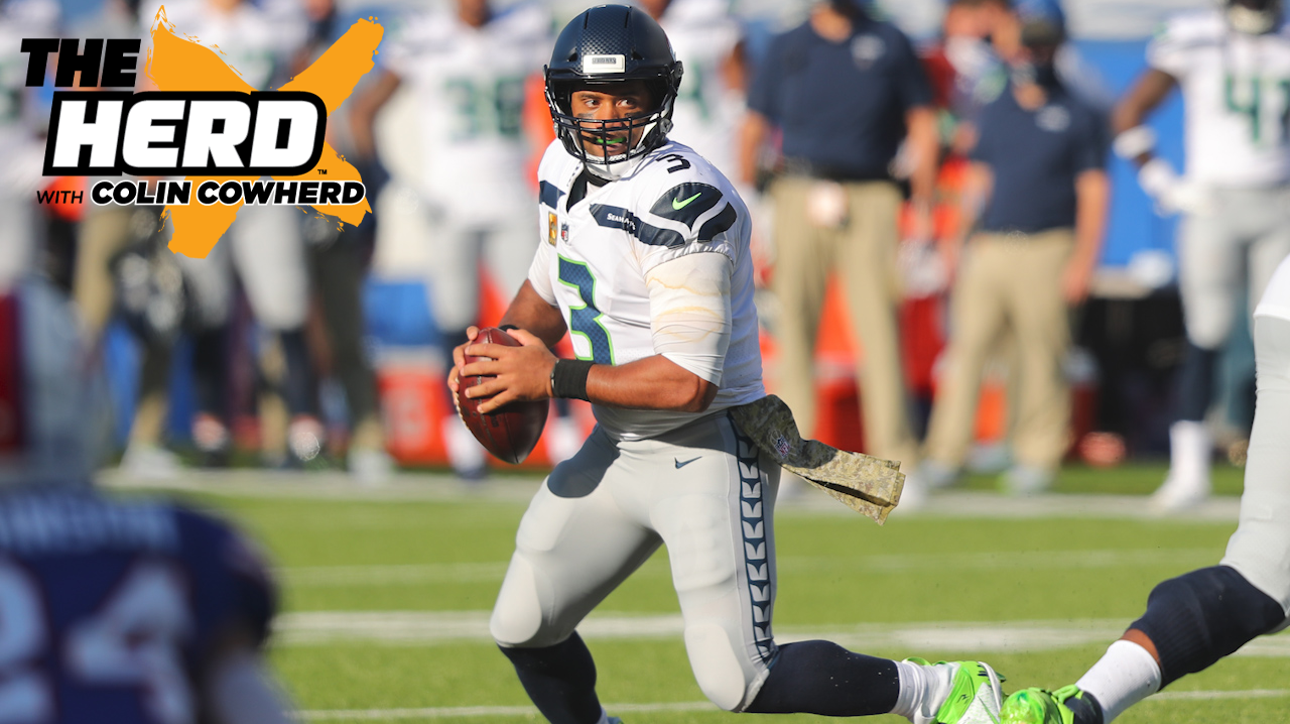 Former Seahawks & Colts QB Brock Huard: Seattle is delivering on Russell Wilson's requests; talks Carson Wentz to Indy | THE HERD