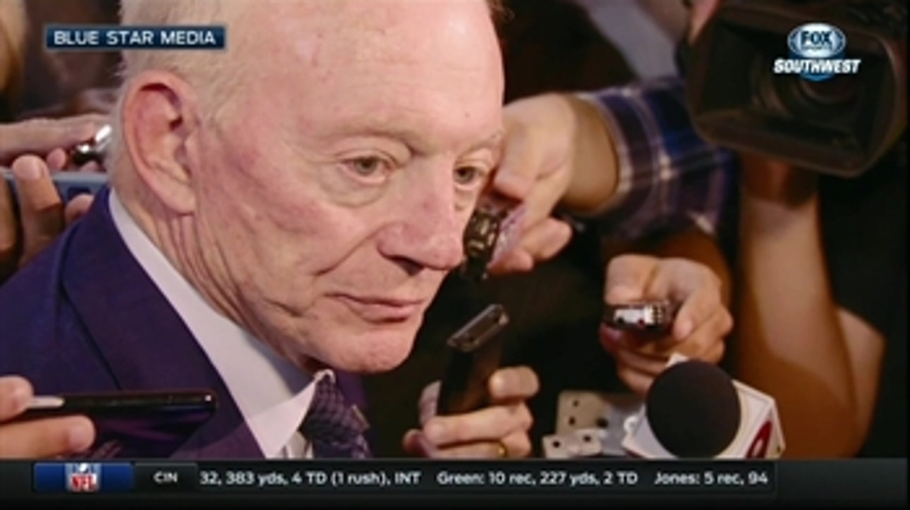 Cowboys Game Night: Jerry Jones - 'That #11 Gives Everyone Fits'