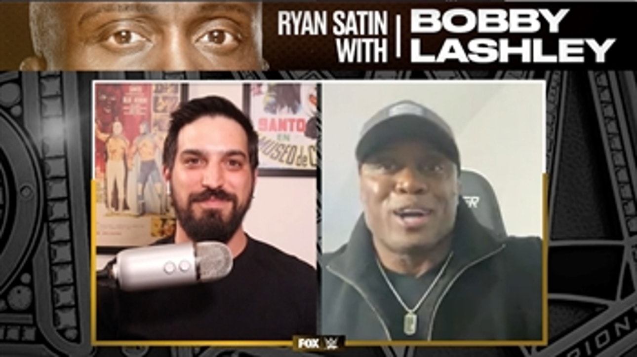 Bobby Lashley reveals who he would want to face at WrestleMania