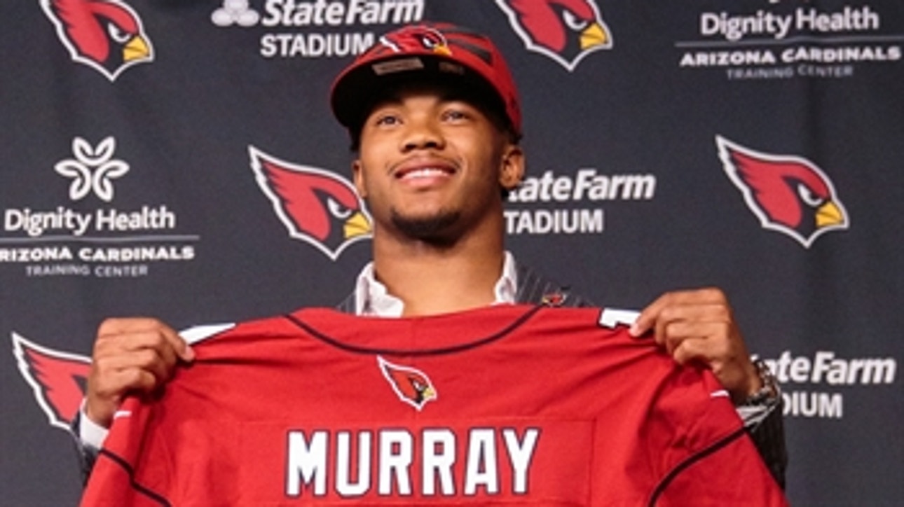 Cris Carter weighs in on Larry Fitzgerald's assessment of Kyler Murray