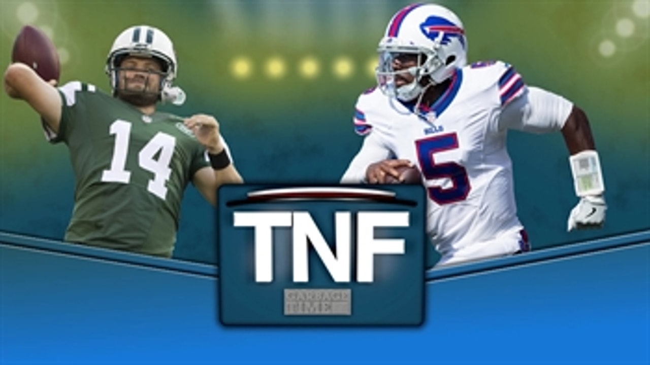 TNF Promo Guy: Jets vs. Bills
