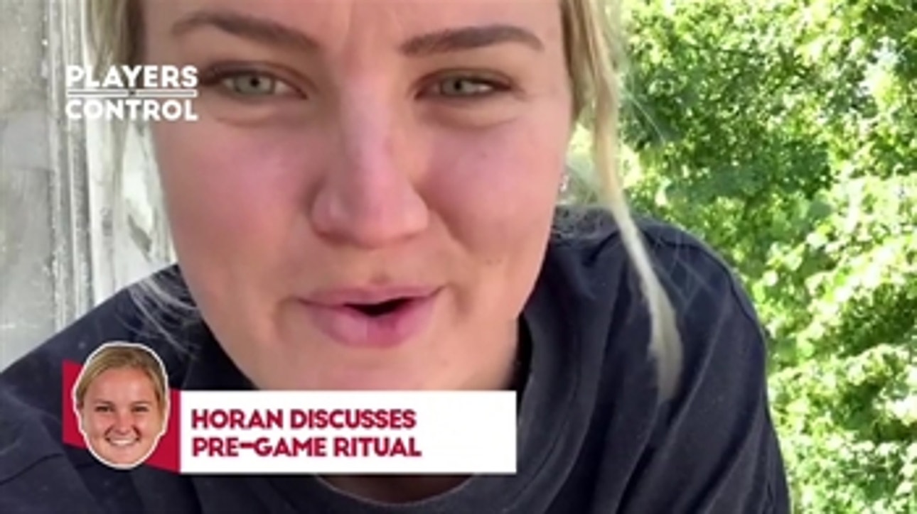 Lindsey Horan on her pre-game rituals