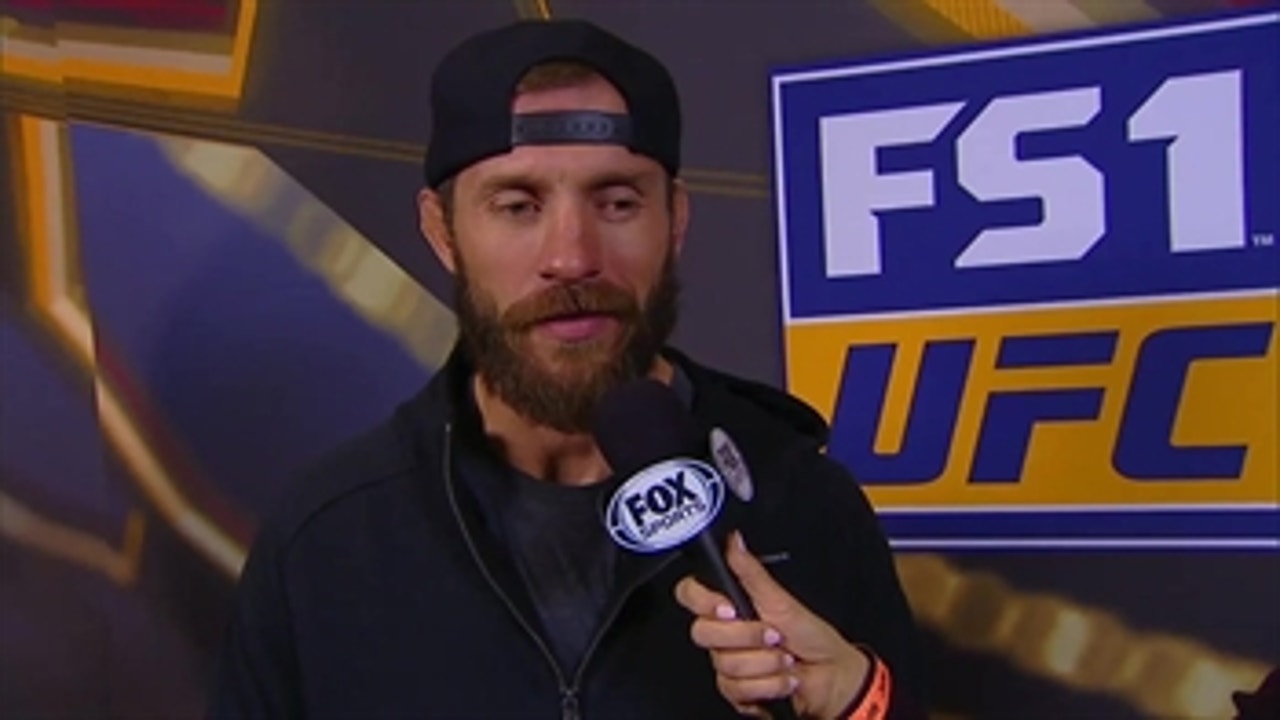 Donald Cerrone and Mike Perry talk after making weight ' INTERVIEW ' WEIGH-INS ' UFC FIGHT NIGHT