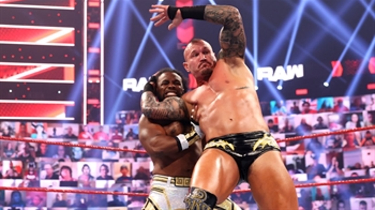 Xavier Woods vs. Randy Orton: Raw, May 31, 2021