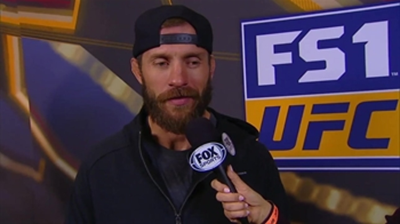 Donald Cerrone and Mike Perry talk after making weight ' INTERVIEW ' WEIGH-INS ' UFC FIGHT NIGHT