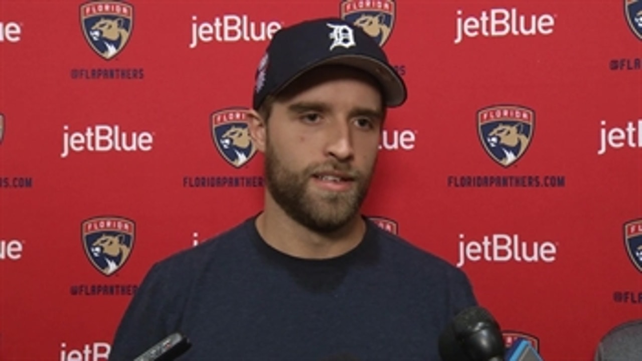 Panthers' Aaron Ekblad sets record straight about his concussion