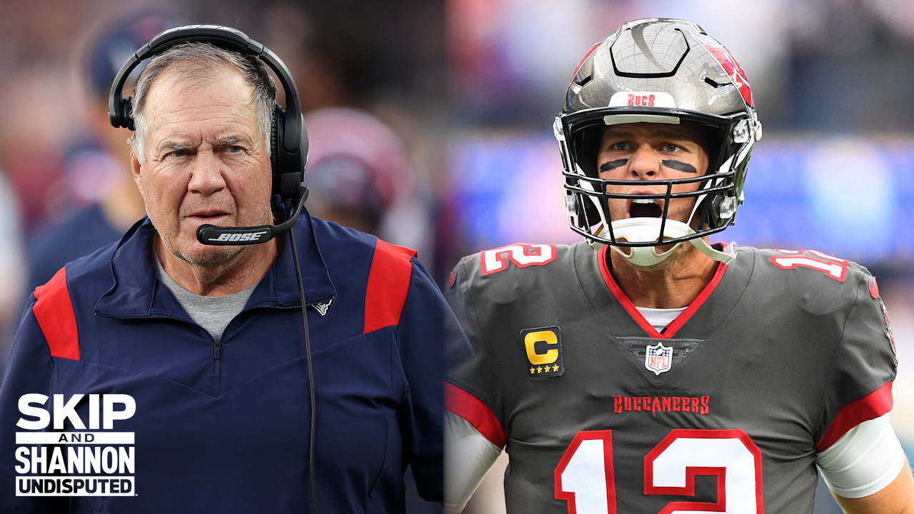 "The Ultimate Chess Match" — Skip Bayless gives his predictions for Brady vs. Belichick in Foxborough I UNDISPUTED