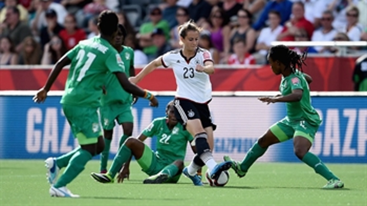 Germany vs. Cote d'Ivoire - FIFA Women's World Cup 2015 Highlights