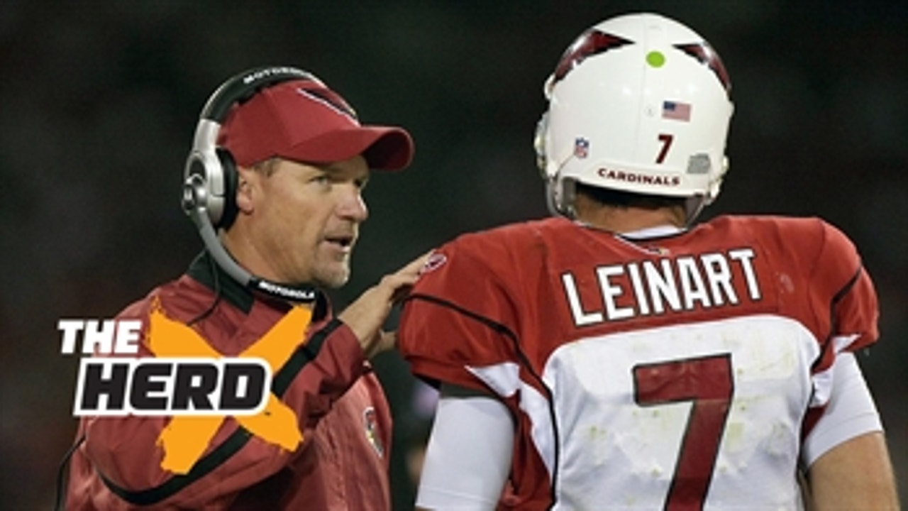 Matt Leinart: Ken Whisenhunt was partly responsible for my lack of success - 'The Herd'