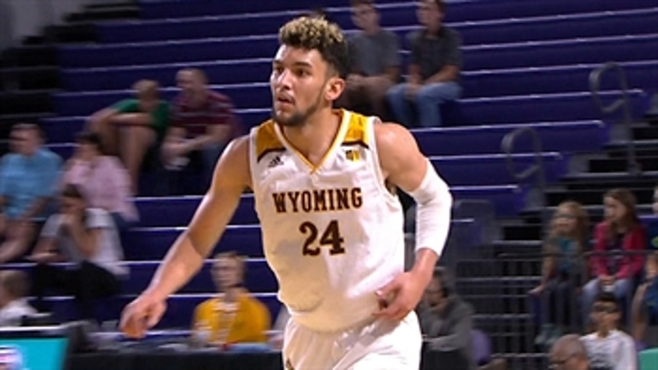 Wyoming barely edges Richmond 68-66 in Fort Myers Tip-Off