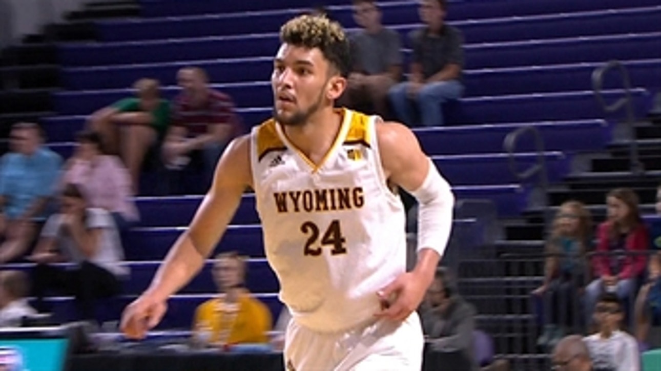 Wyoming barely edges Richmond 68-66 in Fort Myers Tip-Off